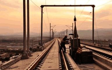 中国这家超级工厂,每天生产5000米无缝钢轨,为铁路安全提供助力