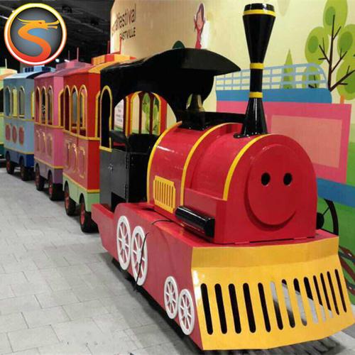 中国工厂直销公园旅游商场观光电池儿童电动火车出售